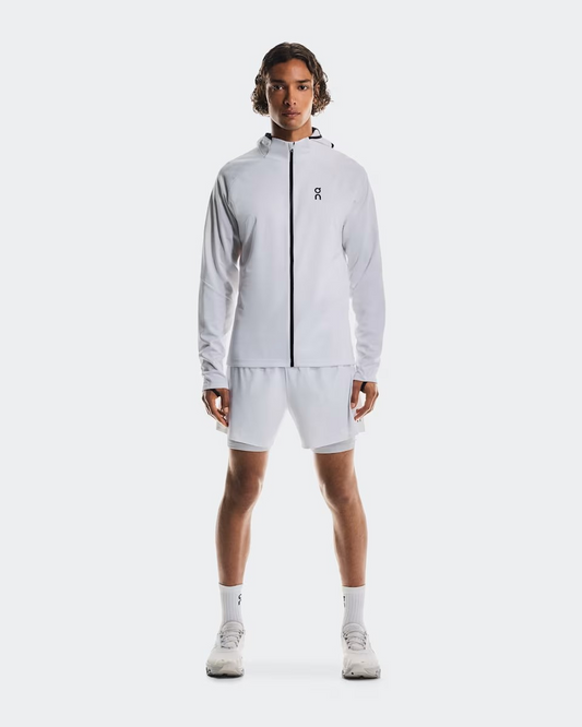 5" Performance 2/1 Shorts Men White | Glacier