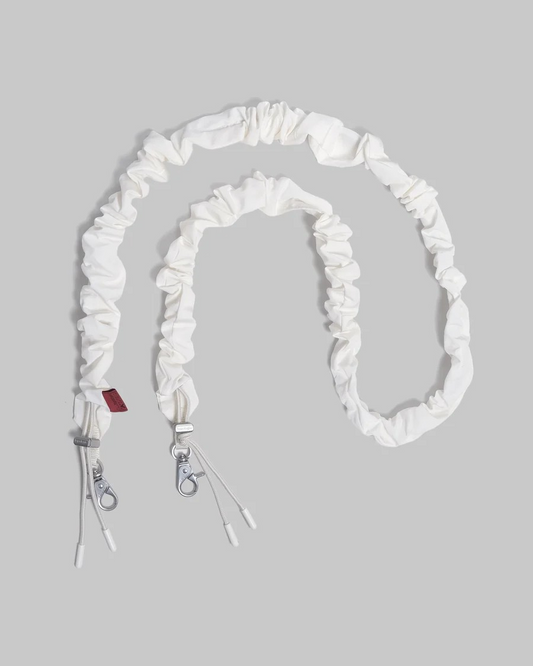 Bungee Wrist Strap Ecru Tech Sateen