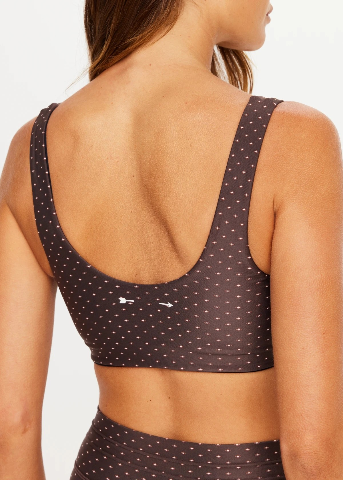 POET HARLEY SCOOP BRA GEO