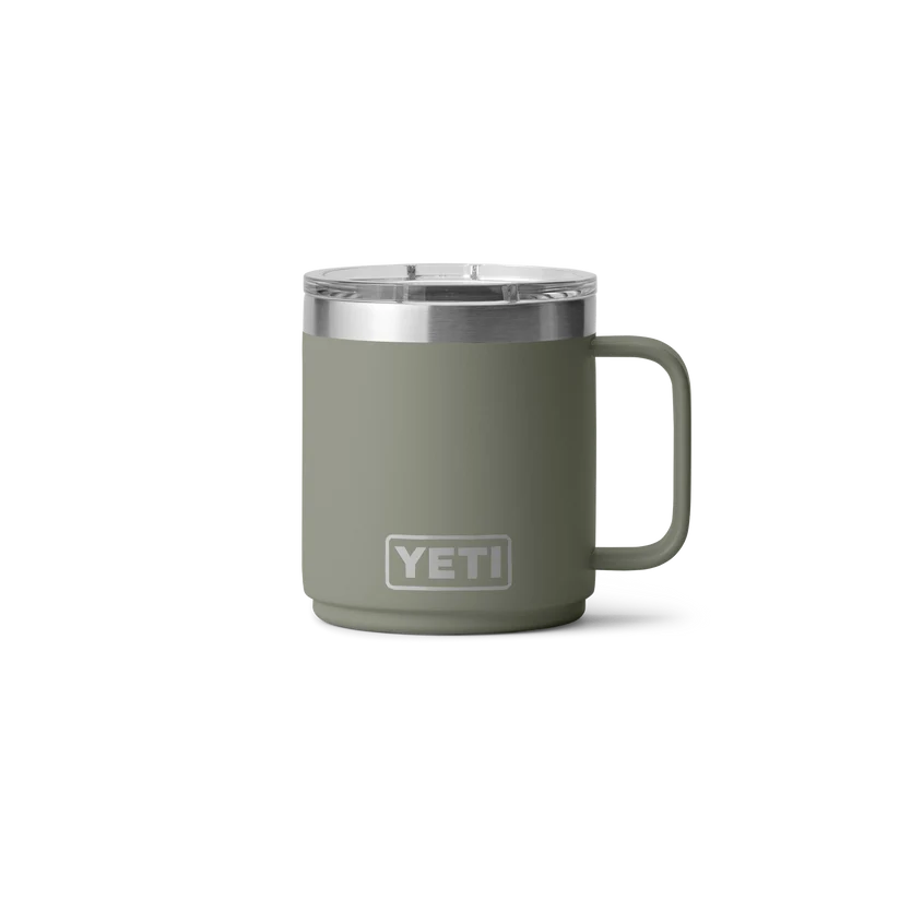 Rambler 10 Oz (296 ml) CL Mug MS Pampa Green