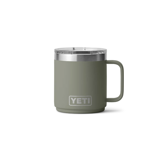 Rambler 10 Oz (296 ml) CL Mug MS Pampa Green