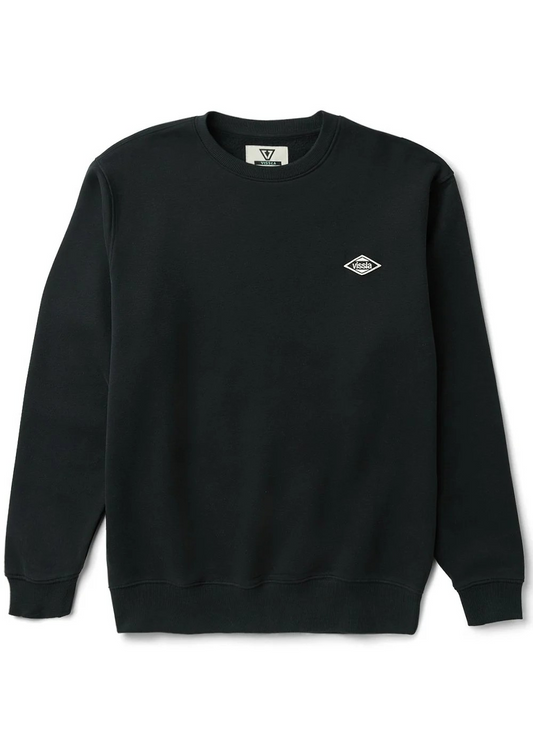 Solid Sets Eco Crew-BLK