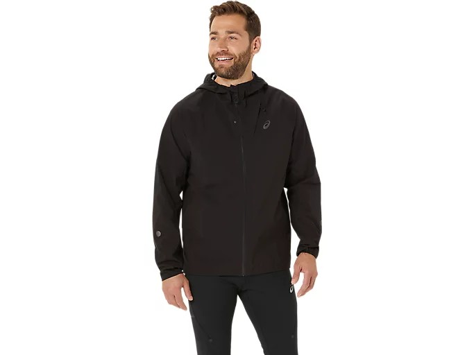 METARUN WATERPROOF JACKET PERFORMANCE BLACK