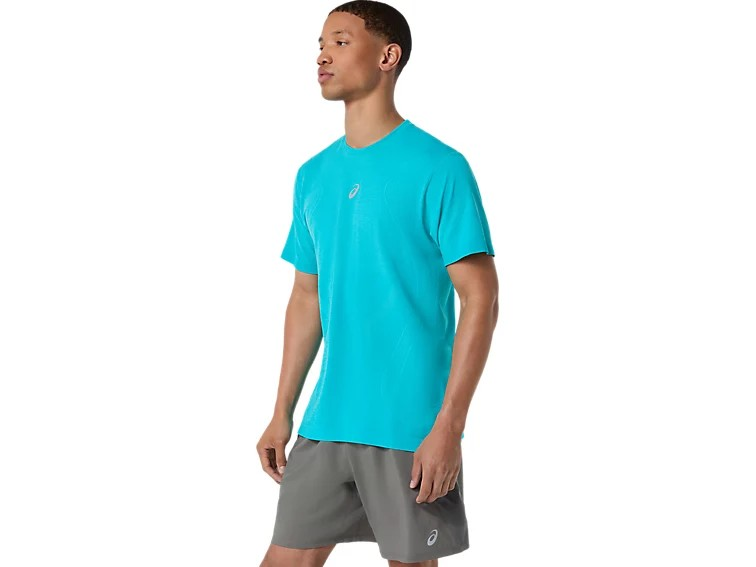 ROAD SEAMLESS SS TOP ENERGY AQUA
