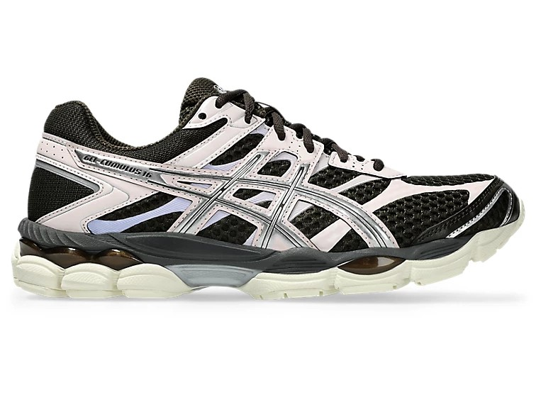 GEL-CUMULUS 16 BLACK COFFEE/PURE SILVER
