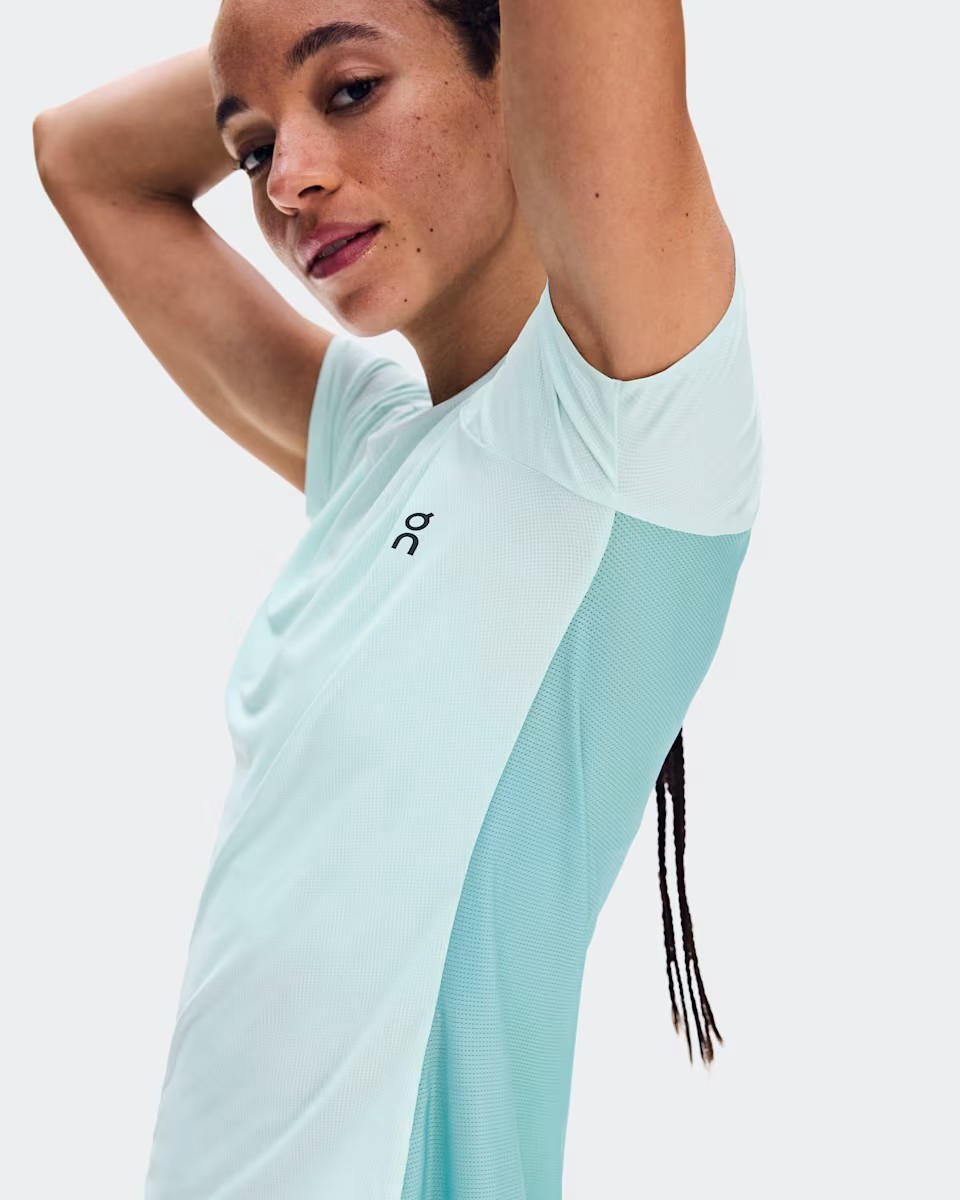 Performance-T Women Flurry | Aquamarine