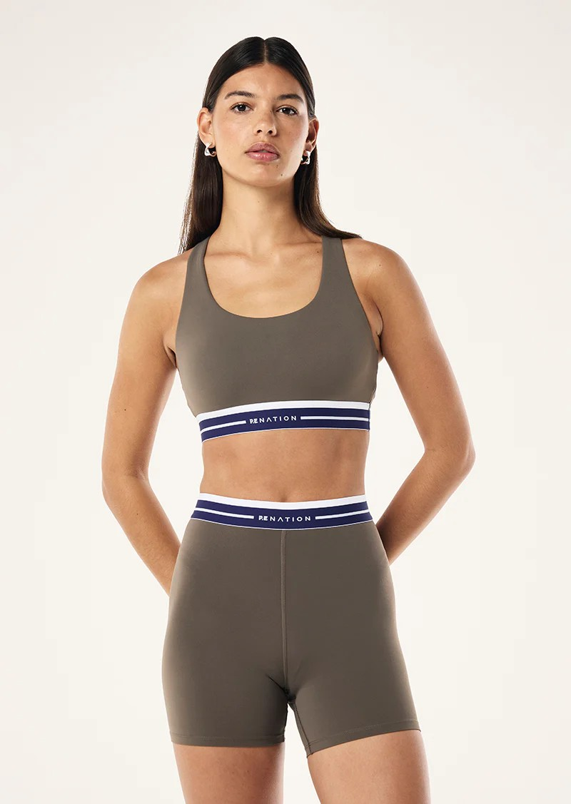 AVANT SPORTS BRA MAJOR BROWN