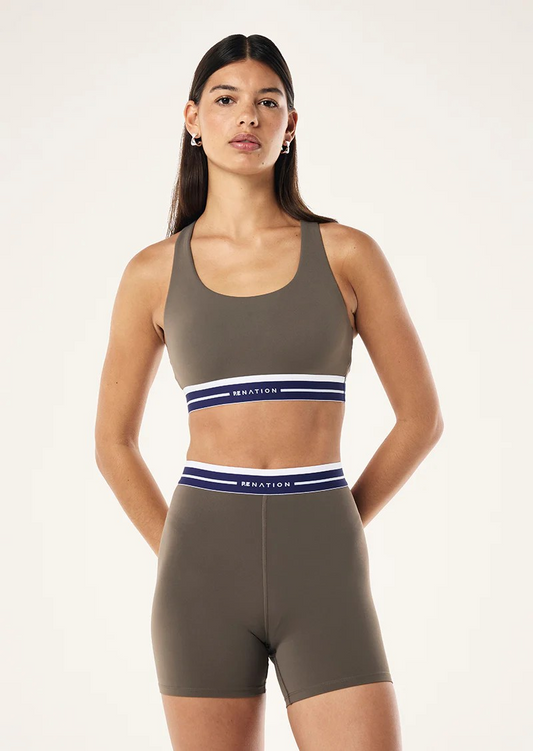 AVANT SPORTS BRA MAJOR BROWN