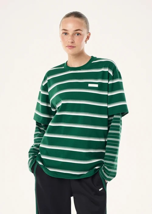 SPARK LS TEE AMAZON STRIPE