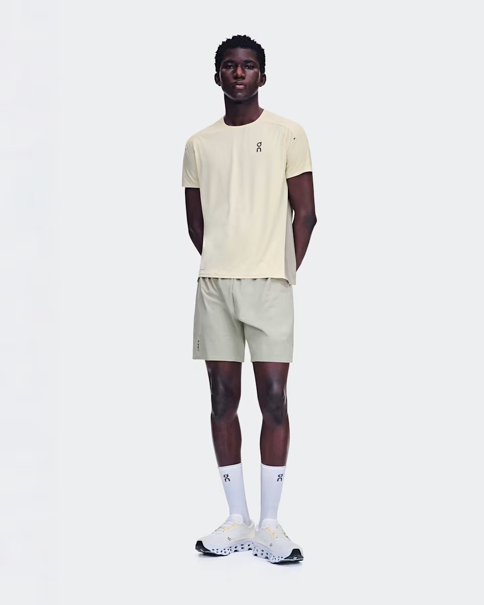 7" Performance Shorts Men Brume