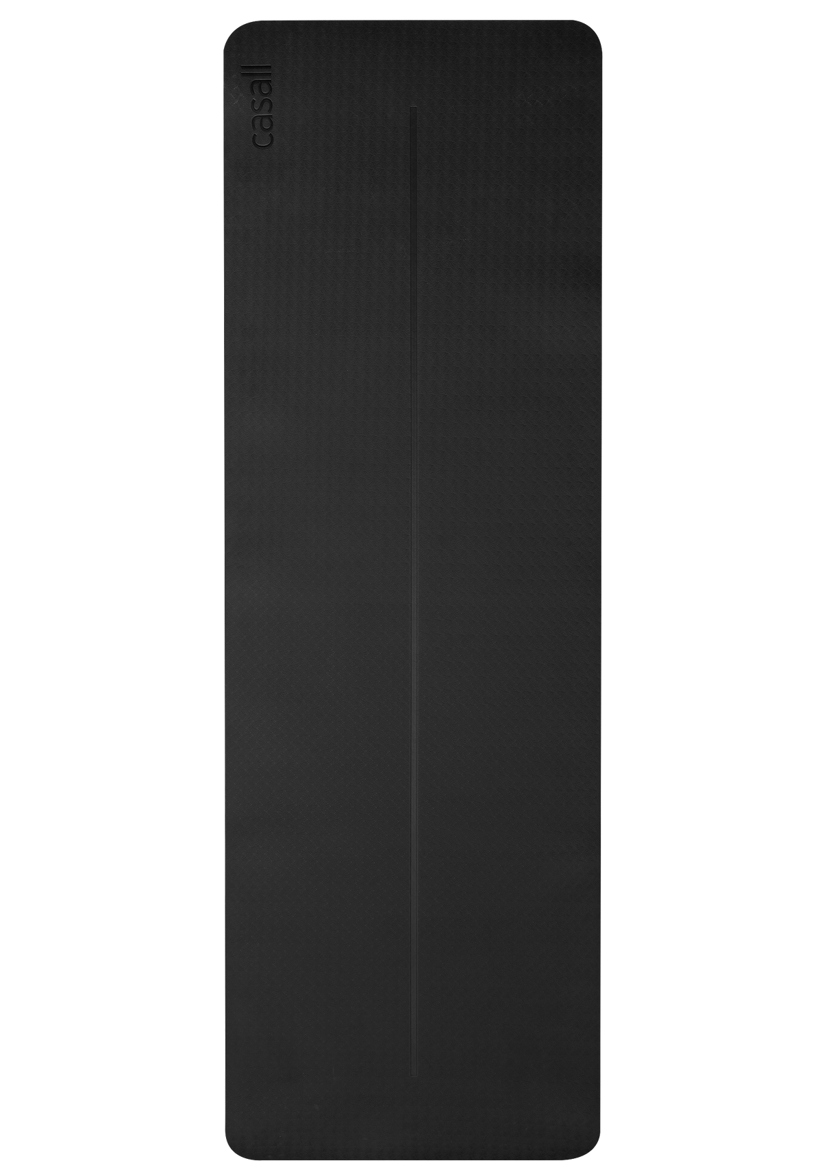 Yoga Mat Position 4mm - Black/Grey
