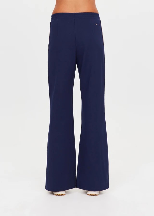 TOLEDO PETRA FLARE PANT NAVY