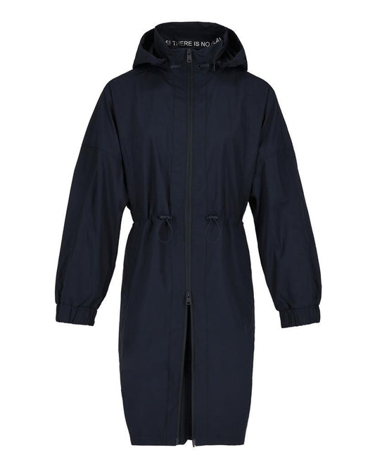 ISLALF JACKET WOMAN MIDNIGHT NAVY
