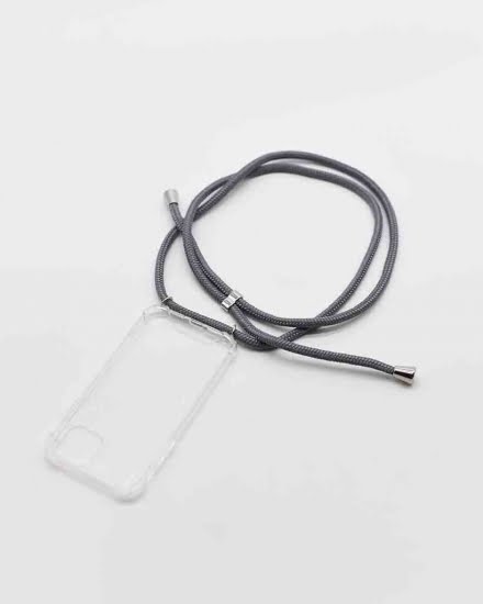 Basic Necklace Grey