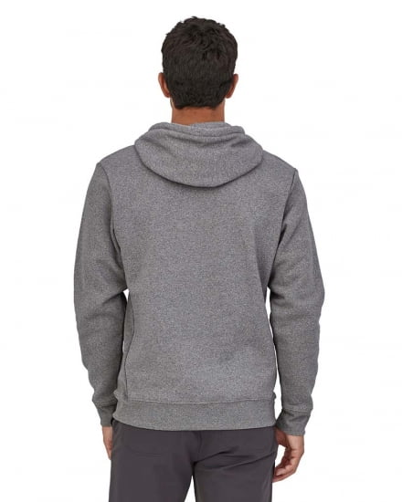 M's P-6 Label Uprisal Hoody Gravel Heather